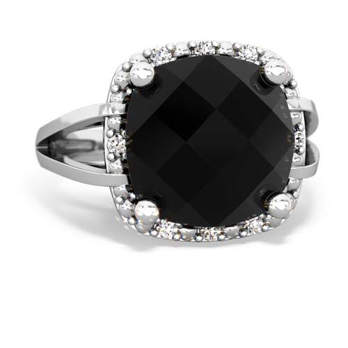 onyx cocktail ring