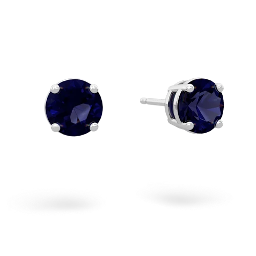 sapphire earrings