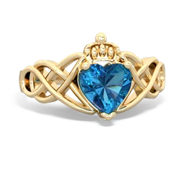 matching rings - Claddagh Celtic Knot