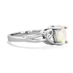 Opal Swirls 14K White Gold ring R2347