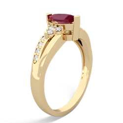 Ruby Royal Marquise 14K Yellow Gold ring R2343