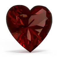 Heart Garnet