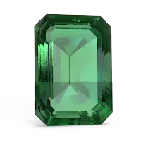 Emerald-Cut Lab Emerald