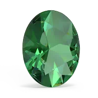 Oval Lab Emerald