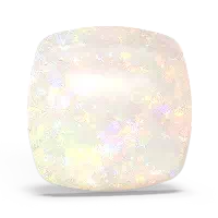 Cushion Opal