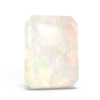Emerald-Cut Opal