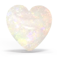 Heart Opal