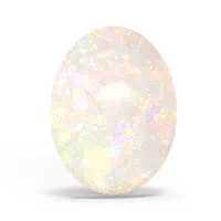 Oval Opal
