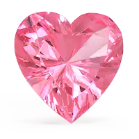 Heart Lab Pink Sapphire