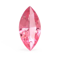 Marquise Lab Pink Sapphire