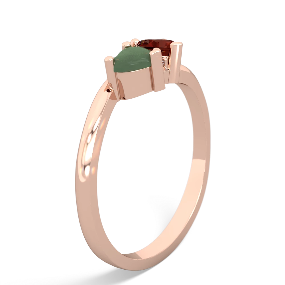 Jade Sweethearts 14K Rose Gold ring R5260