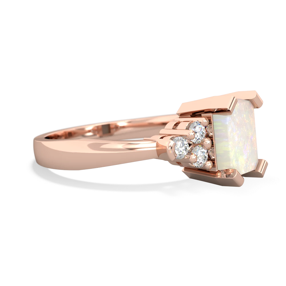 Opal Timeless Classic 14K Rose Gold ring R2591