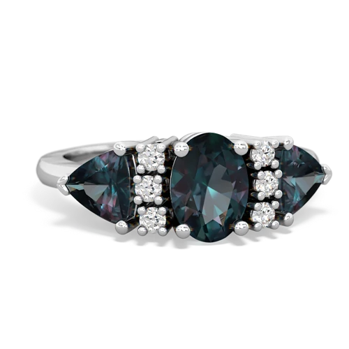 opal-aquamarine timeless ring