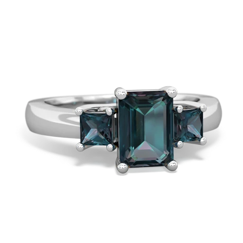 sapphire-aquamarine timeless ring