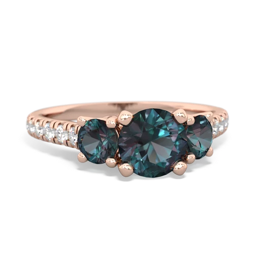 ruby-opal trellis pave ring