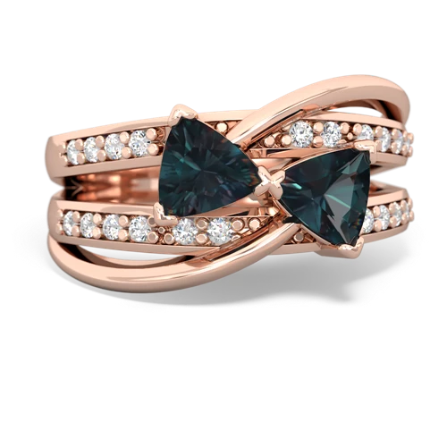 alexandrite couture ring