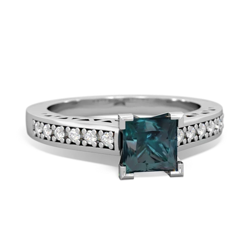 alexandrite engagement ring