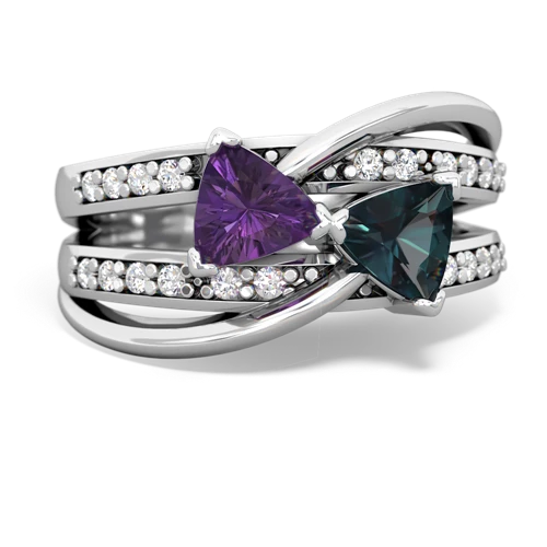 amethyst-alexandrite couture ring