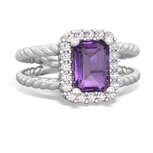 amethyst couture ring