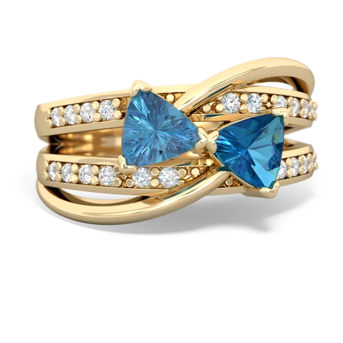 blue topaz-london topaz couture ring