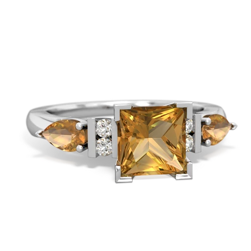 onyx-turquoise engagement ring