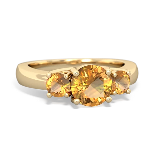 garnet-sapphire timeless ring