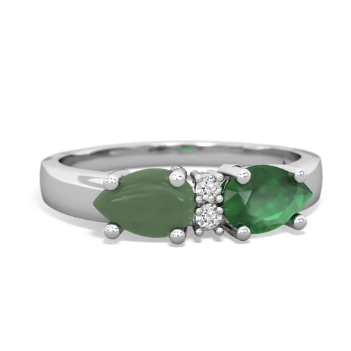 emerald-jade timeless ring