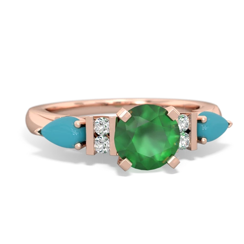 emerald-turquoise engagement ring