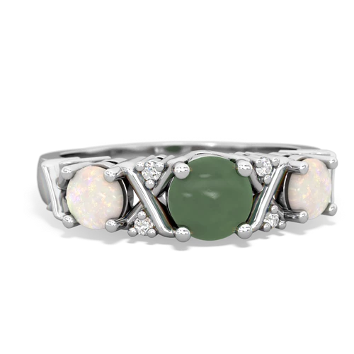jade-opal timeless ring