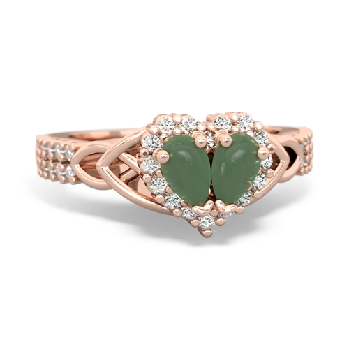 jade keepsake engagement ring