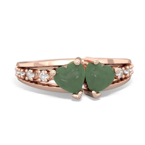 jade modern ring