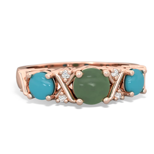 jade-turquoise timeless ring