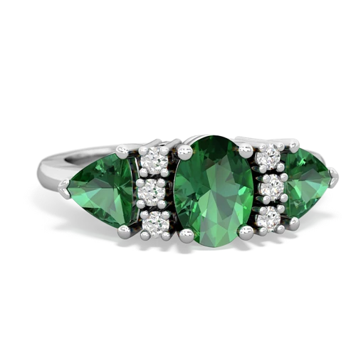 lab emerald-lab emerald timeless ring