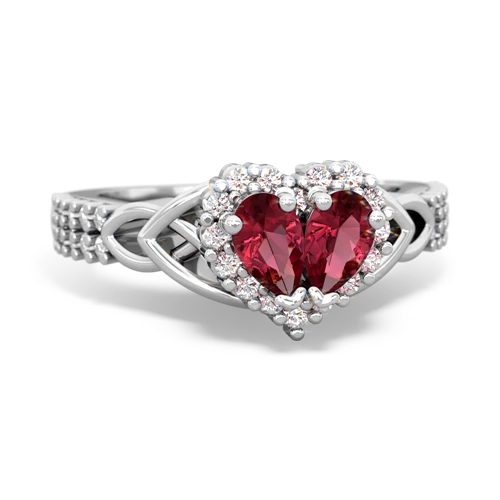 lab ruby-lab ruby keepsake engagement ring