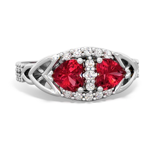 lab ruby-lab ruby keepsake engagement ring