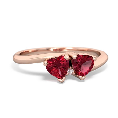 lab ruby-lab ruby sweethearts promise ring
