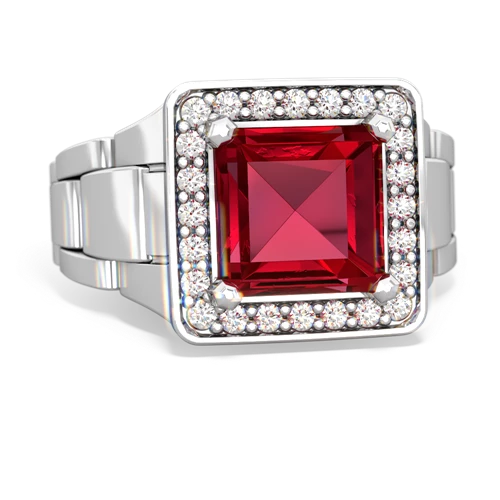 lab ruby watch ring ring