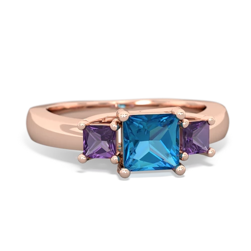 london topaz-amethyst timeless ring