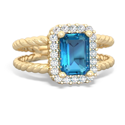 london topaz couture ring
