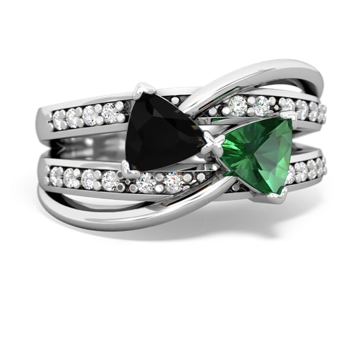 onyx-lab emerald couture ring