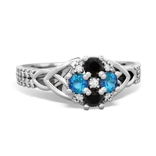 onyx-london topaz engagement ring