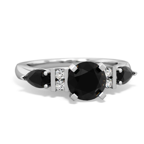 sapphire-jade engagement ring
