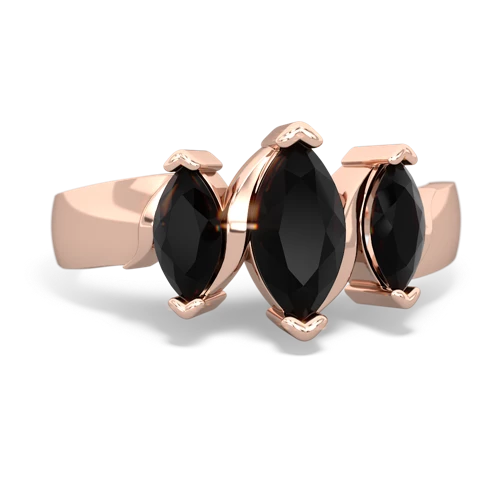 peridot-smoky quartz keepsake ring
