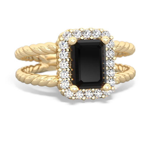 onyx couture ring