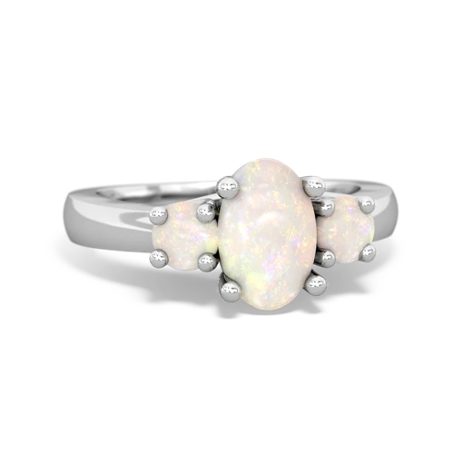 opal-opal timeless ring