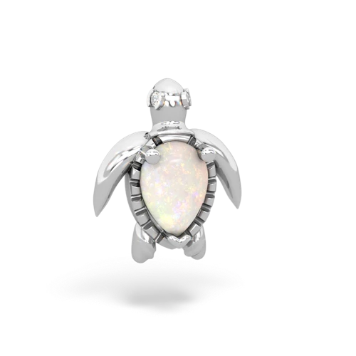 opal animals pendant