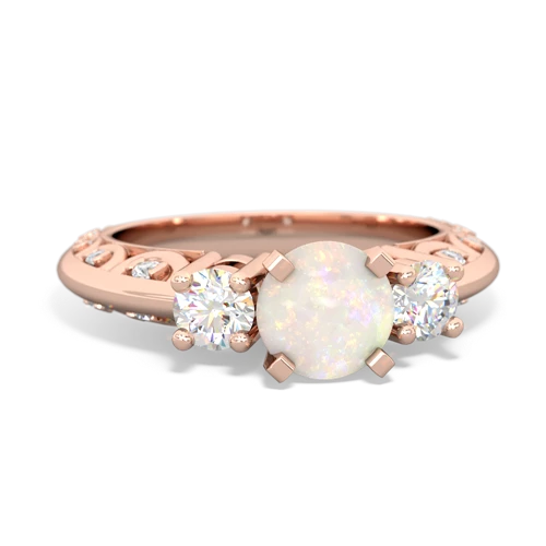 opal engagement ring