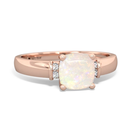 opal modern ring