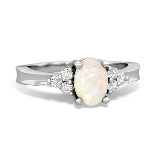 opal timeless ring