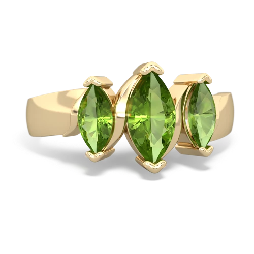 lab emerald-pink sapphire keepsake ring